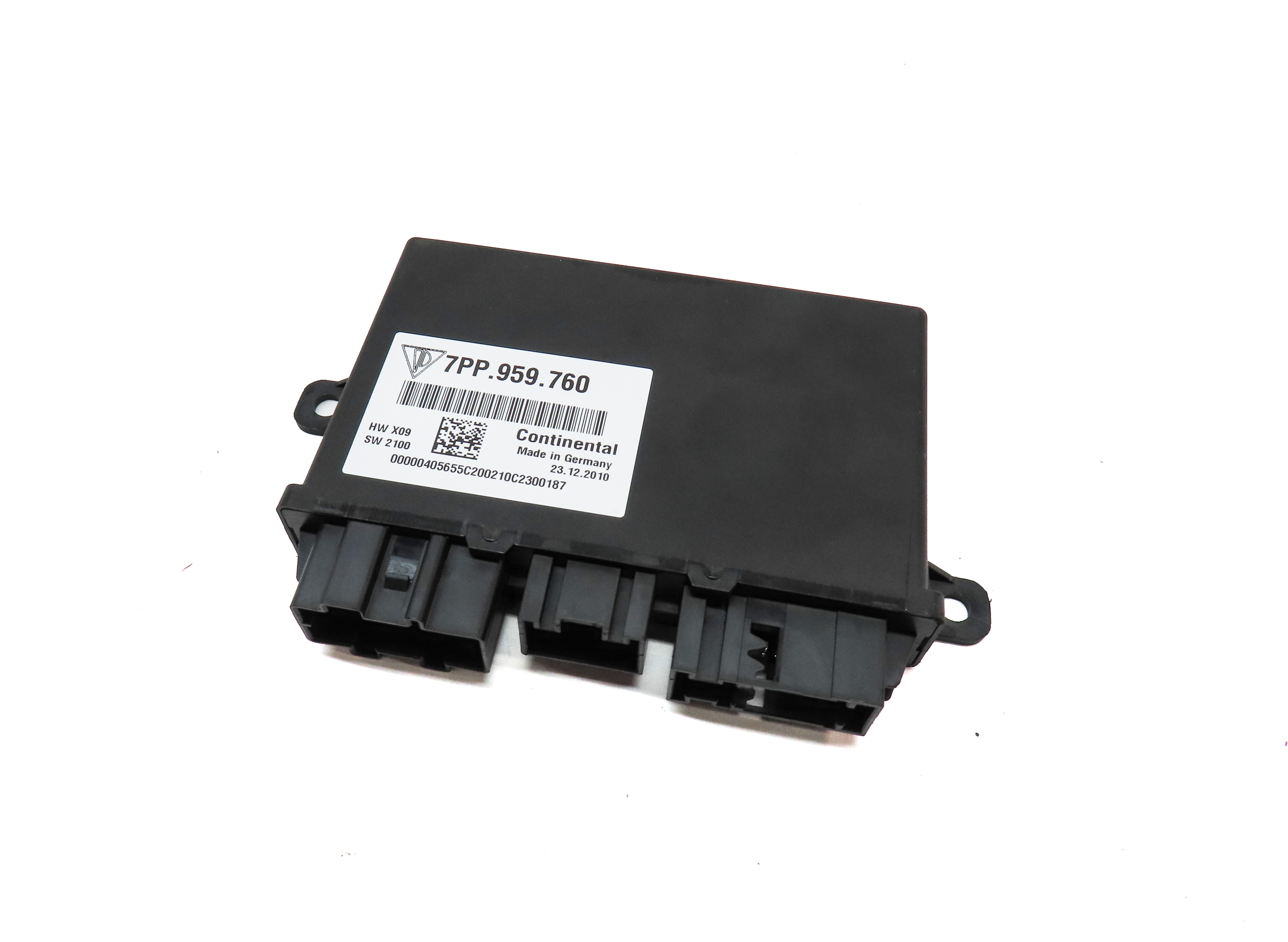 2011 PORSCHE CAYENNE (958) FRONT RIGHT PASSENGER SEAT CONTROL MODULE — exact item pictured